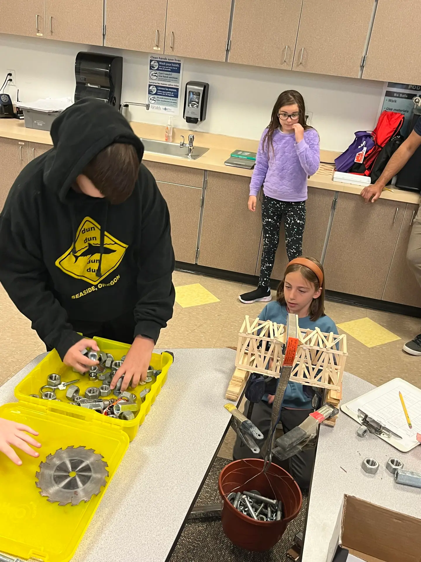 Students & Bridge III